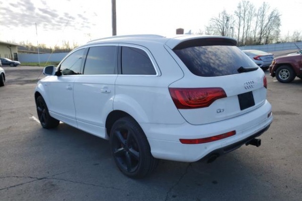 фото Audi Q7 PRESTIGE