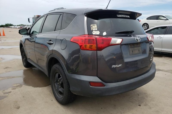 фото Toyota RAV4 LE