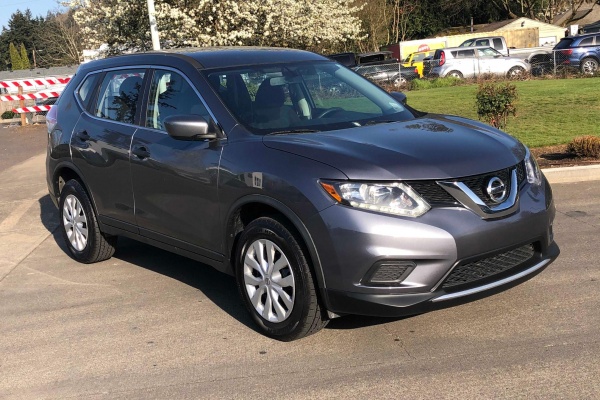 фото Nissan Rogue s