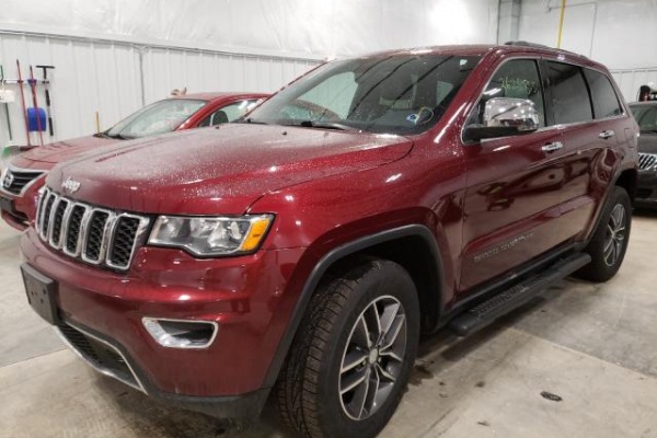 фото jeep  GRAND CHEROKEE LIMITED