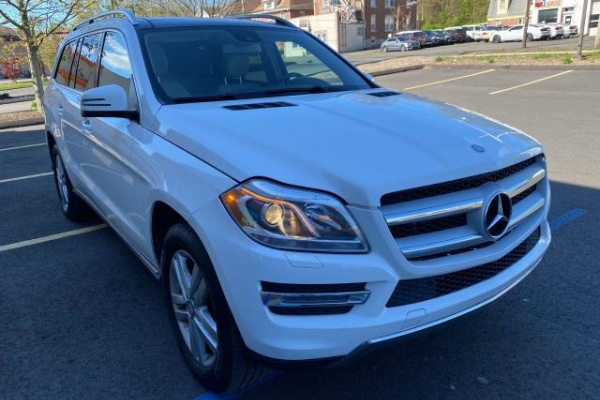 фото Mercedes-Benz GL 450 BLUETEC
