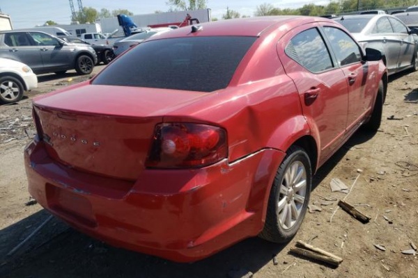 фото Dodge AVENGER SE