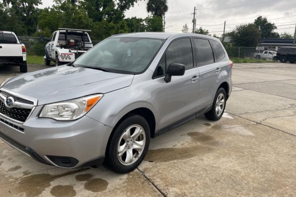 фото Subaru FORESTER 2.5I