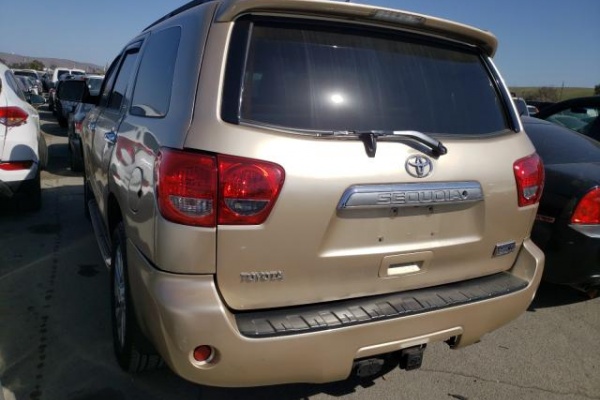 фото Toyota Sequoia PLATINUM