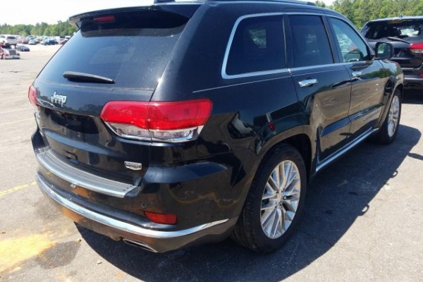 фото jeep  GRAND CHEROKEE SUMMIT