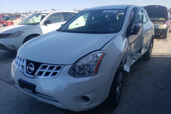 фото Nissan Rogue S