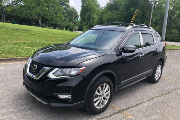 фото Nissan Rogue S