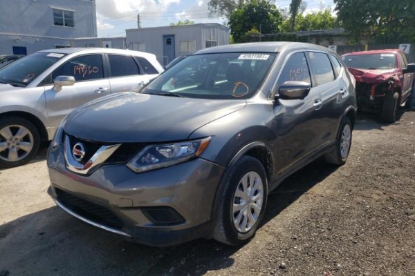 фото Nissan ROGUE S