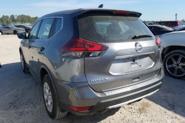 фото Nissan ROGUE S