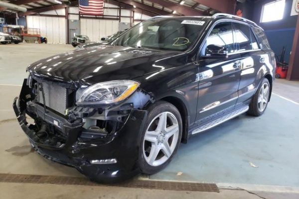фото Mercedes-Benz ML 400 4MATIC