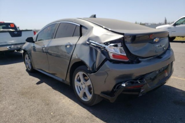 фото Chevrolet Volt LT