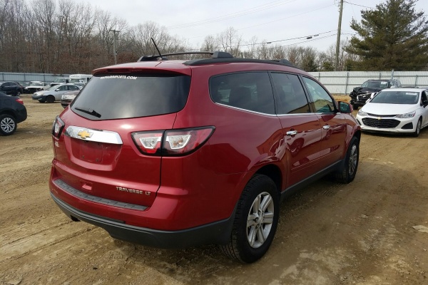 фото Chevrolet Traverse LT