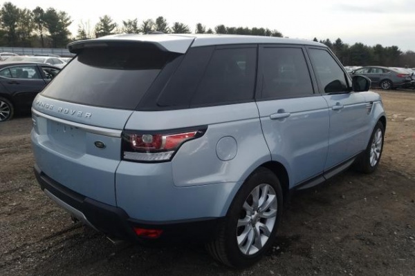 фото Land Rover RANGE ROVER SPORT HSE