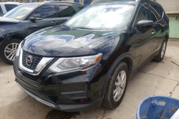 фото Nissan ROGUE S