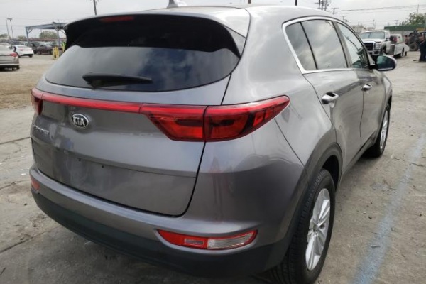 фото Kia SPORTAGE LX
