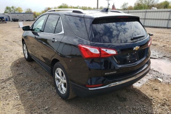 фото Chevrolet Equinox