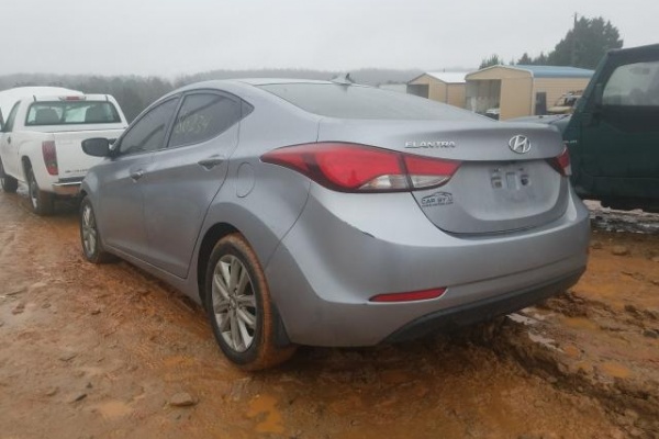 фото Hyundai Elantra SE