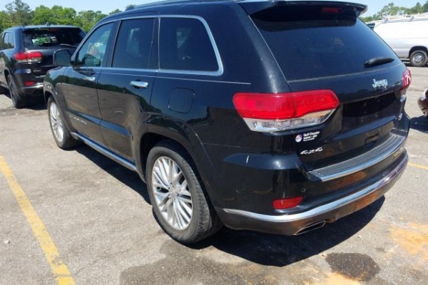 фото jeep  GRAND CHEROKEE SUMMIT