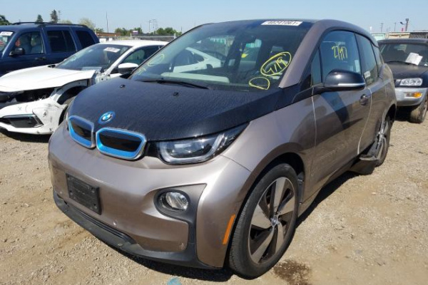 фото BMW I3 REX