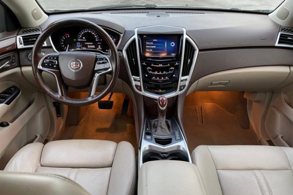 фото Cadillac SRX Luxury collection