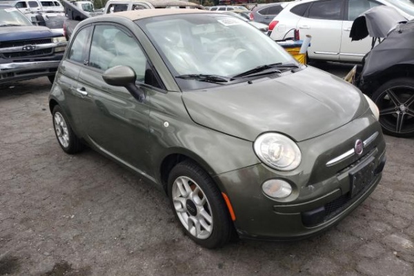 фото Fiat 500 POP