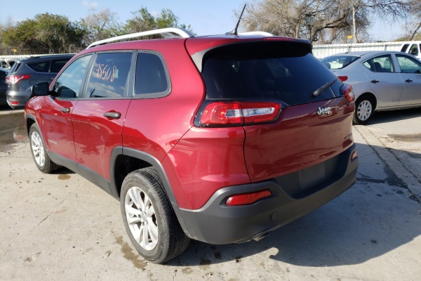 фото JEEP CHEROKEE SPORT