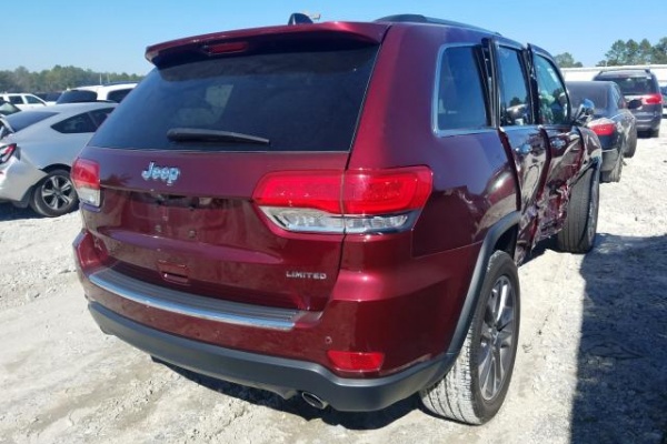 фото jeep GRAND CHEROKEE LIMITED