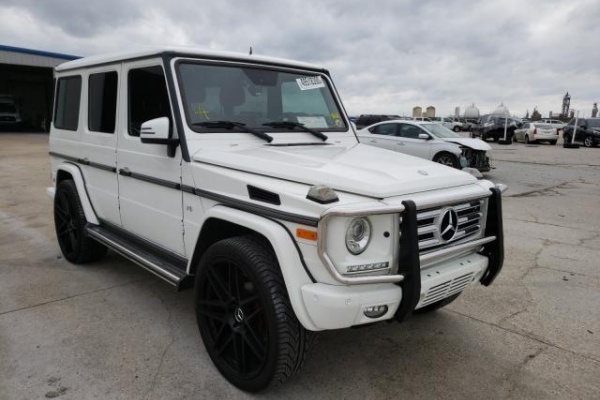 фото Mercedes-Benz G550