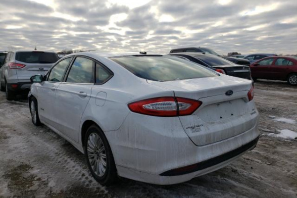 фото FORD FUSION SE HYBRID