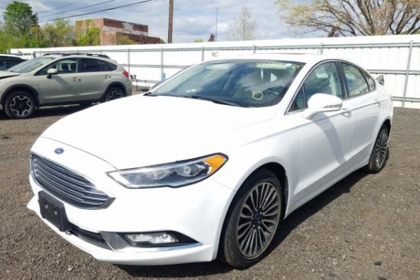 фото Ford Fusion TITANIUM