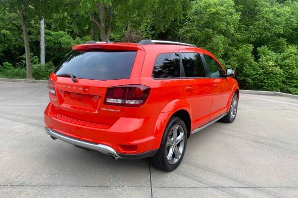 фото Dodge Journey CROSSROAD