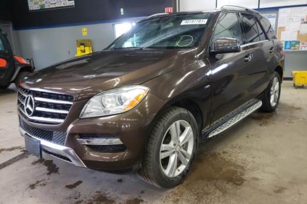 фото Mercedes-Benz ML 350 4MATIC