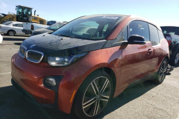 фото BMW I3 REX