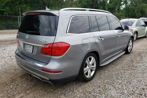 фото Mercedes-Benz GL 450 4MATIC