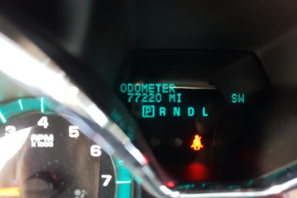 фото Chevrolet Traverse LS