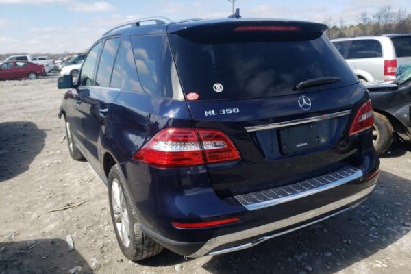 фото Mercedes-Benz ML 350