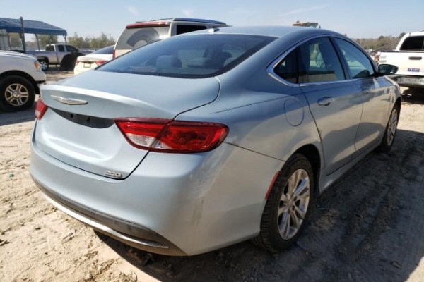 фото Chrysler 200 LIMITED