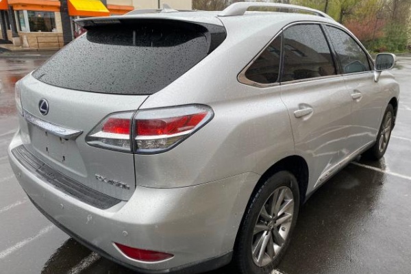 фото Lexus RX 450