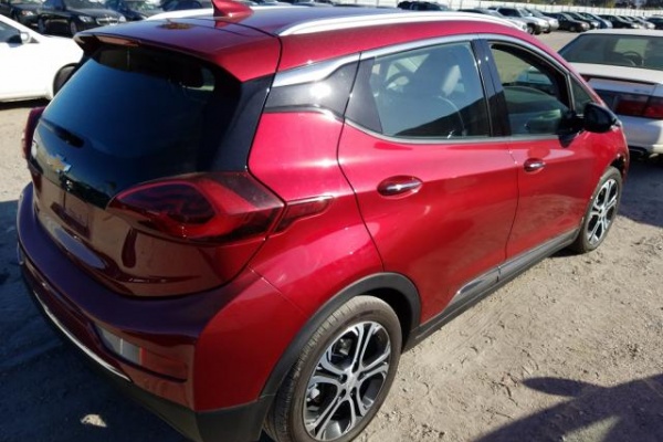 фото Chevrolet Bolt EV PREMIER