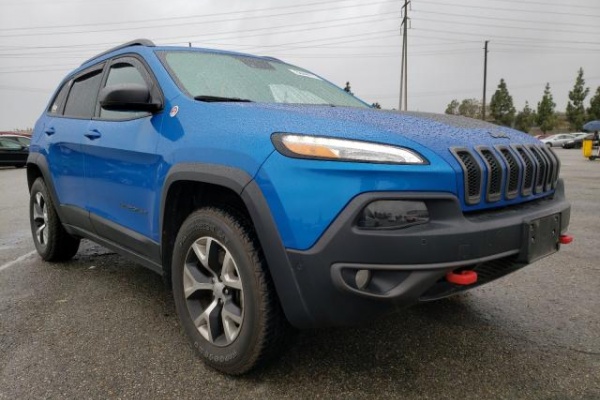 фото jeep CHEROKEE TRAILHAWK