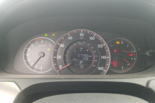 фото Honda Accord EX