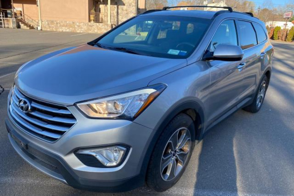 фото Hyundai Santa FE GLS