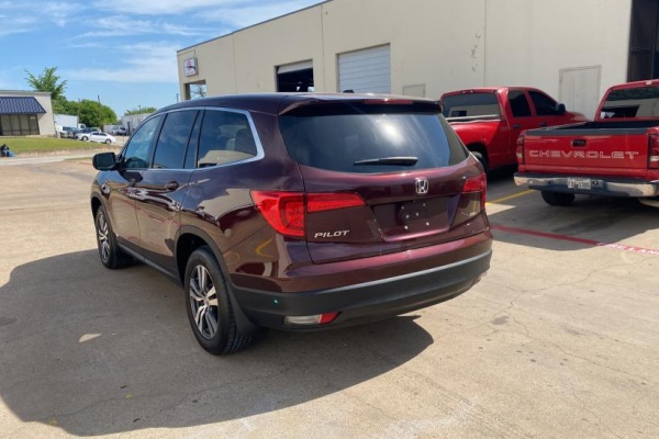 фото Honda Pilot EXL