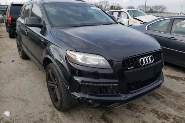 фото Audi Q7 PRESTIGE