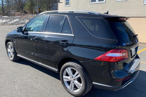 фото Mercedes-Benz ML 350 4MATIC