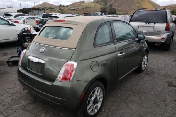 фото Fiat 500 POP