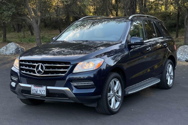 фото Mercedes-Benz ML 350 4MATIC