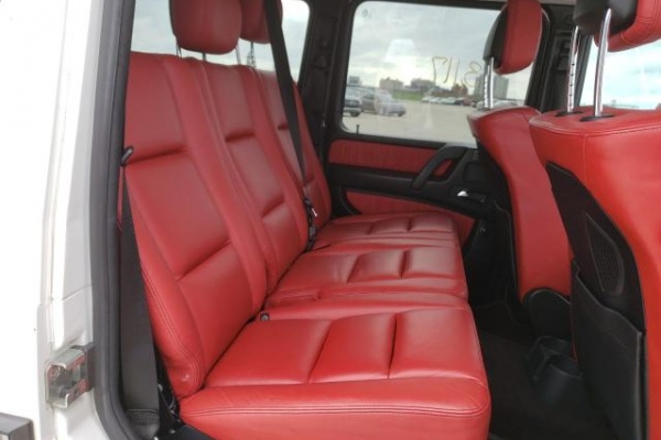 фото Mercedes-Benz G550