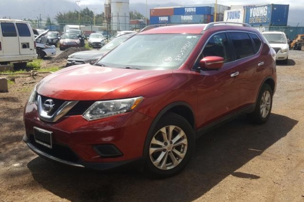 фото Nissan ROGUE S