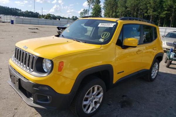 фото JEEP RENEGADE LATITUDE